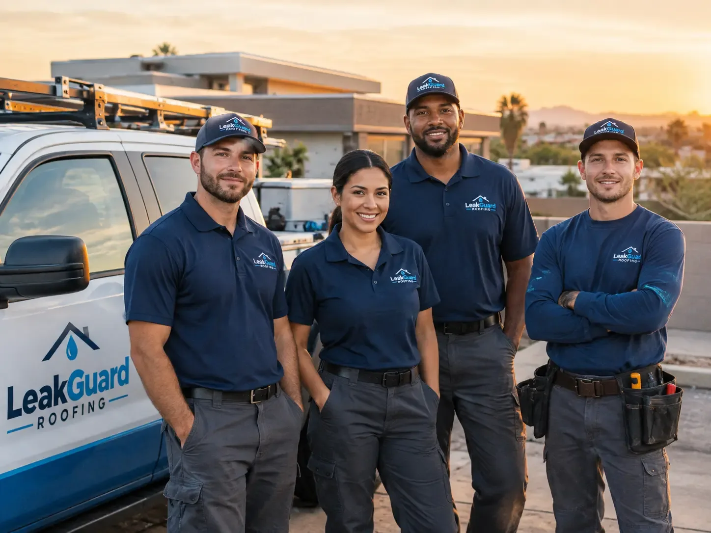 Flat Roof Leak Repair company in Daleville, IN